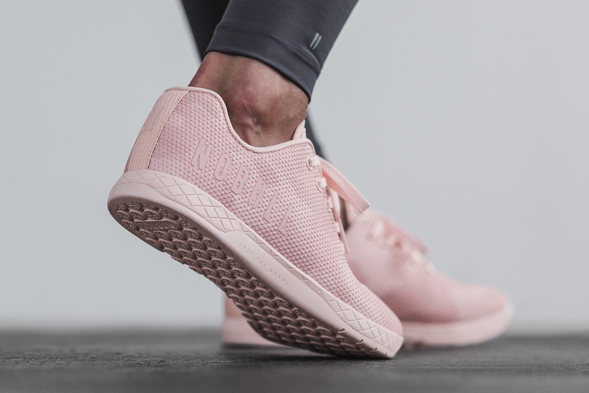 Nobull Superfabric Women's Trainers Rose Camo | Australia (ID9531)